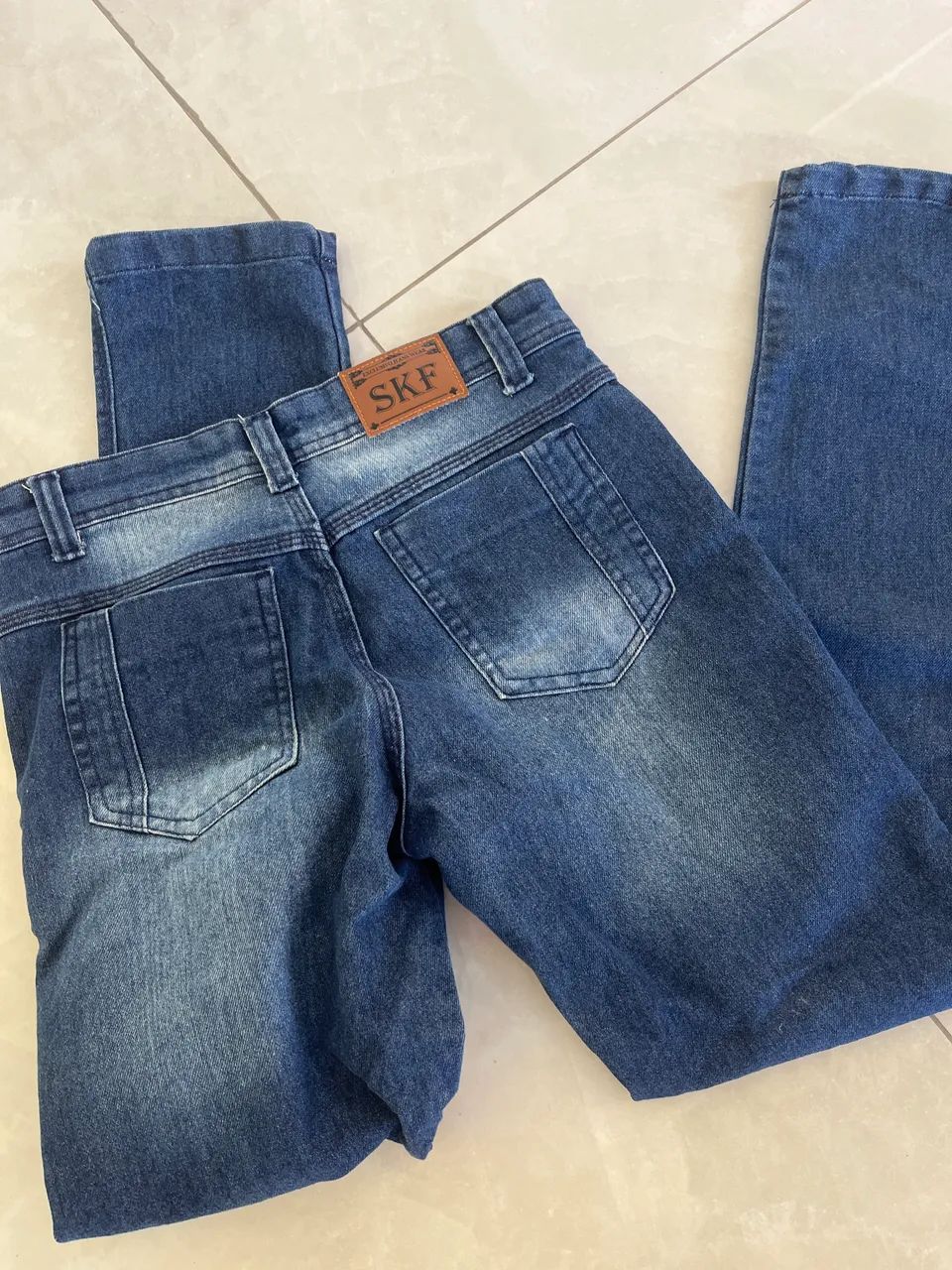 Calça jeans masculina n.36 - Foto 4