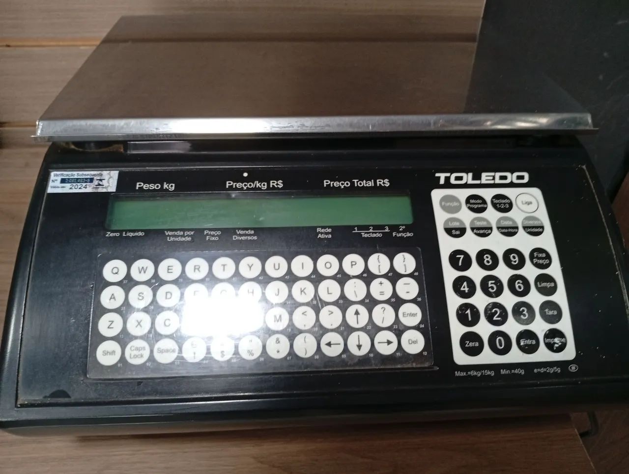 Vendo Balança Toledo  - Foto 2