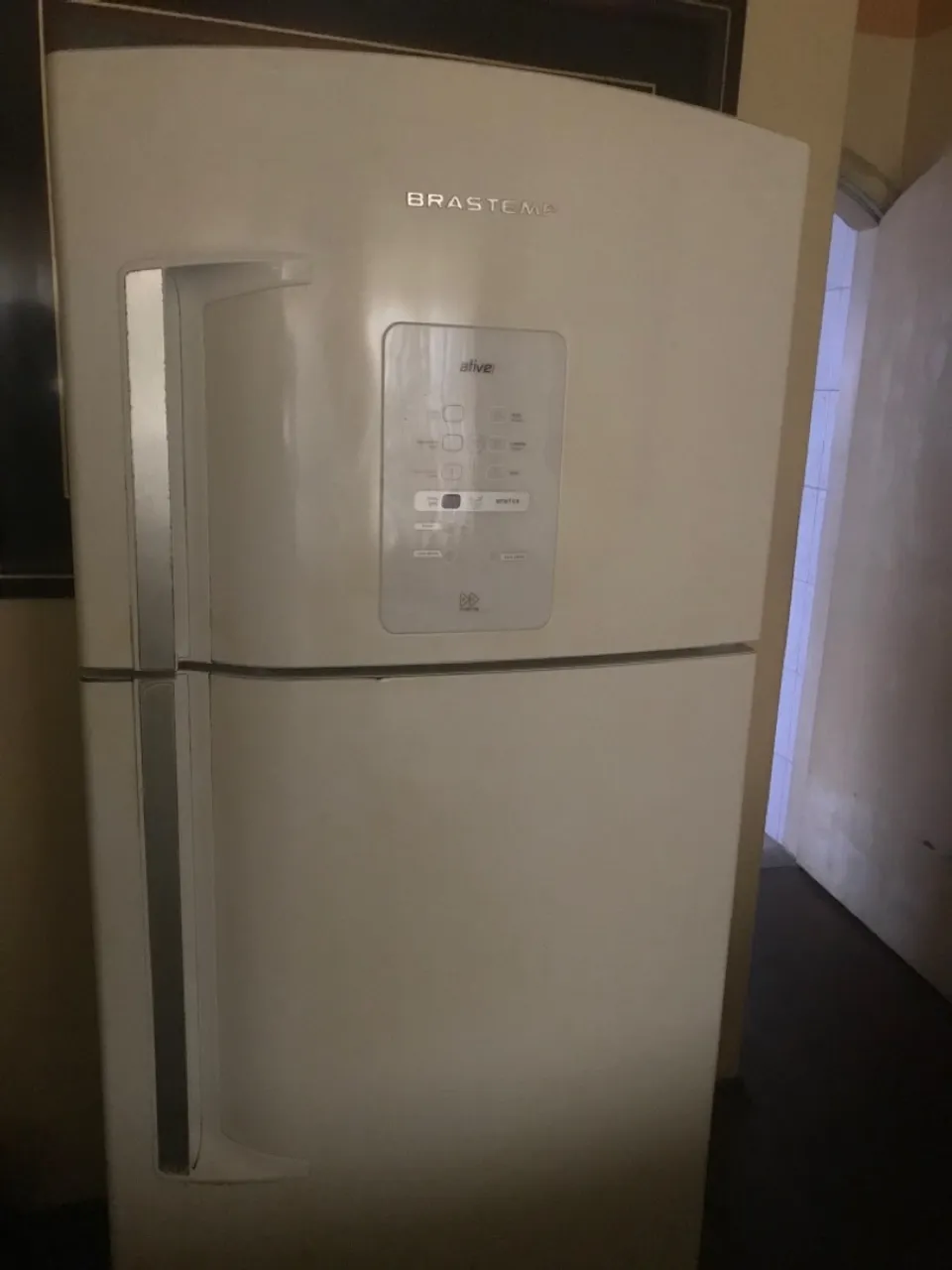 Geladeira Brastemp com Tecnologia Alive
