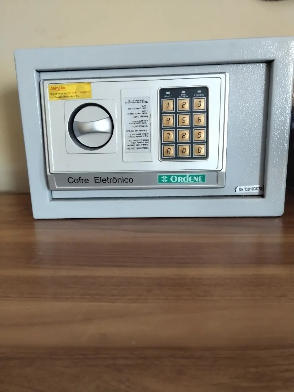Cofre Eletrônico de Escritório - Segurança e Praticidade