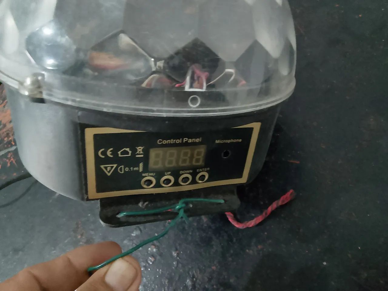 Bola de Espelho para Iluminação - Foto 2