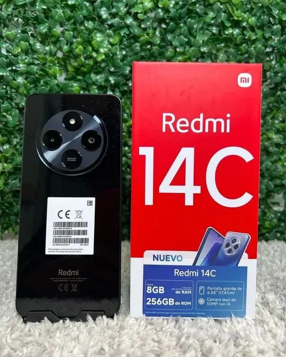 Celular Redmi 14C - Lacrado- 256GB/8GB