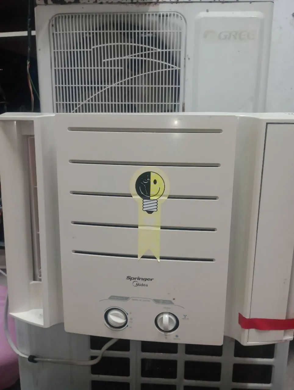 Ar condicionado 