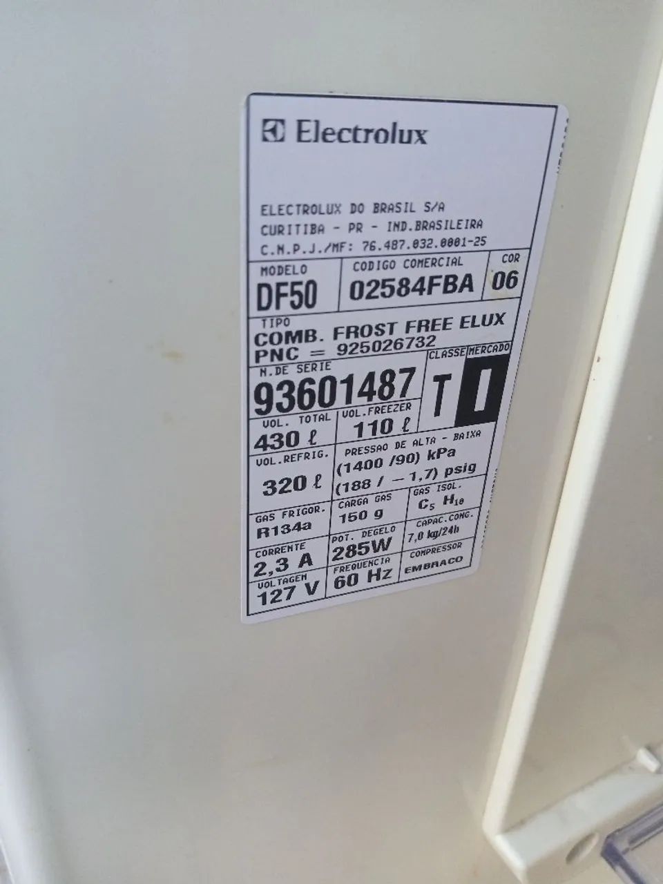 Geladeira Electrolux DF50 - Foto 5