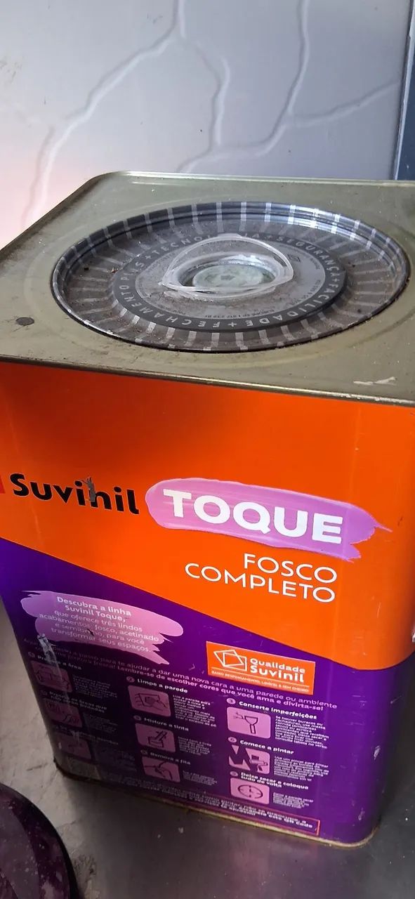 Tinta suvinil  rosa e luz das estrelas 