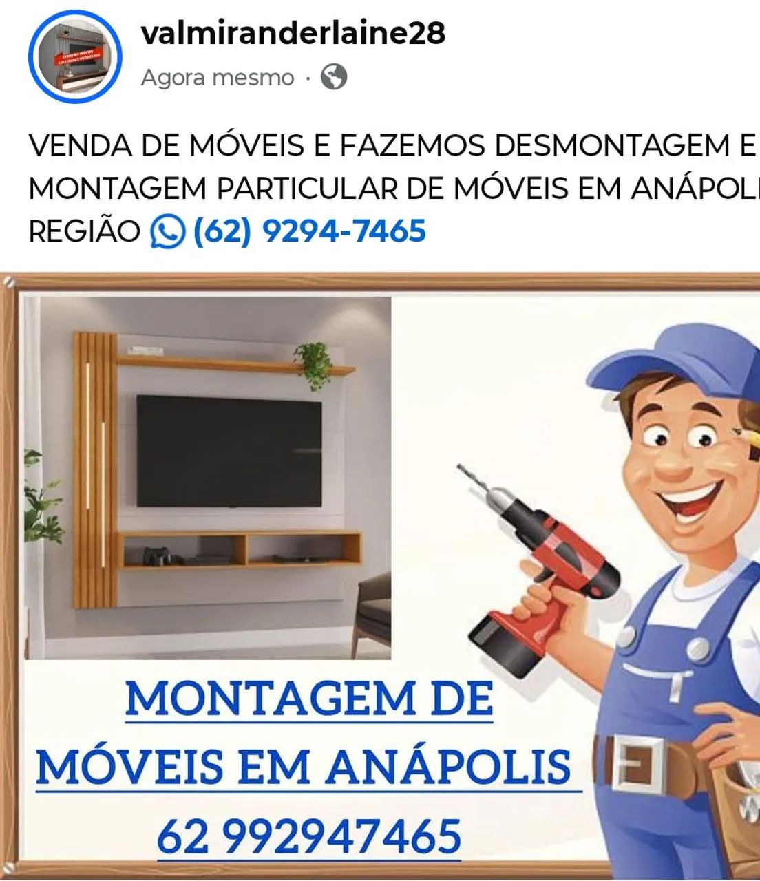 Montagem e Desmontagem de Móveis - Ferreira Móveis - Foto 4