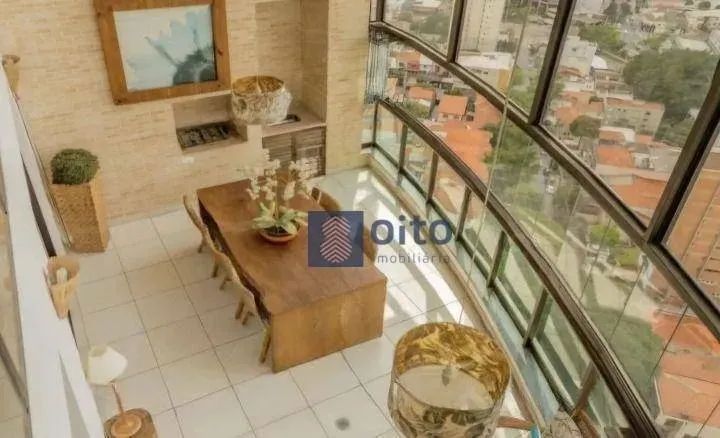 Cobertura a venda em Perdizes. Com 450m² de área útil. 5 Dormitórios 5 Suítes 6 Vagas de G - Foto 5