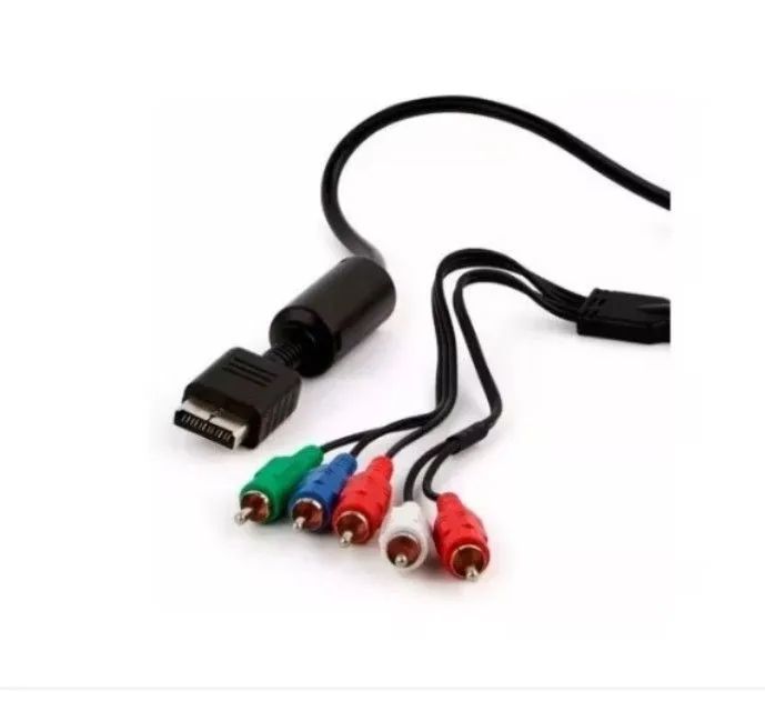 Cabo de Vídeo Componente PS2 e PS3 - Foto 2