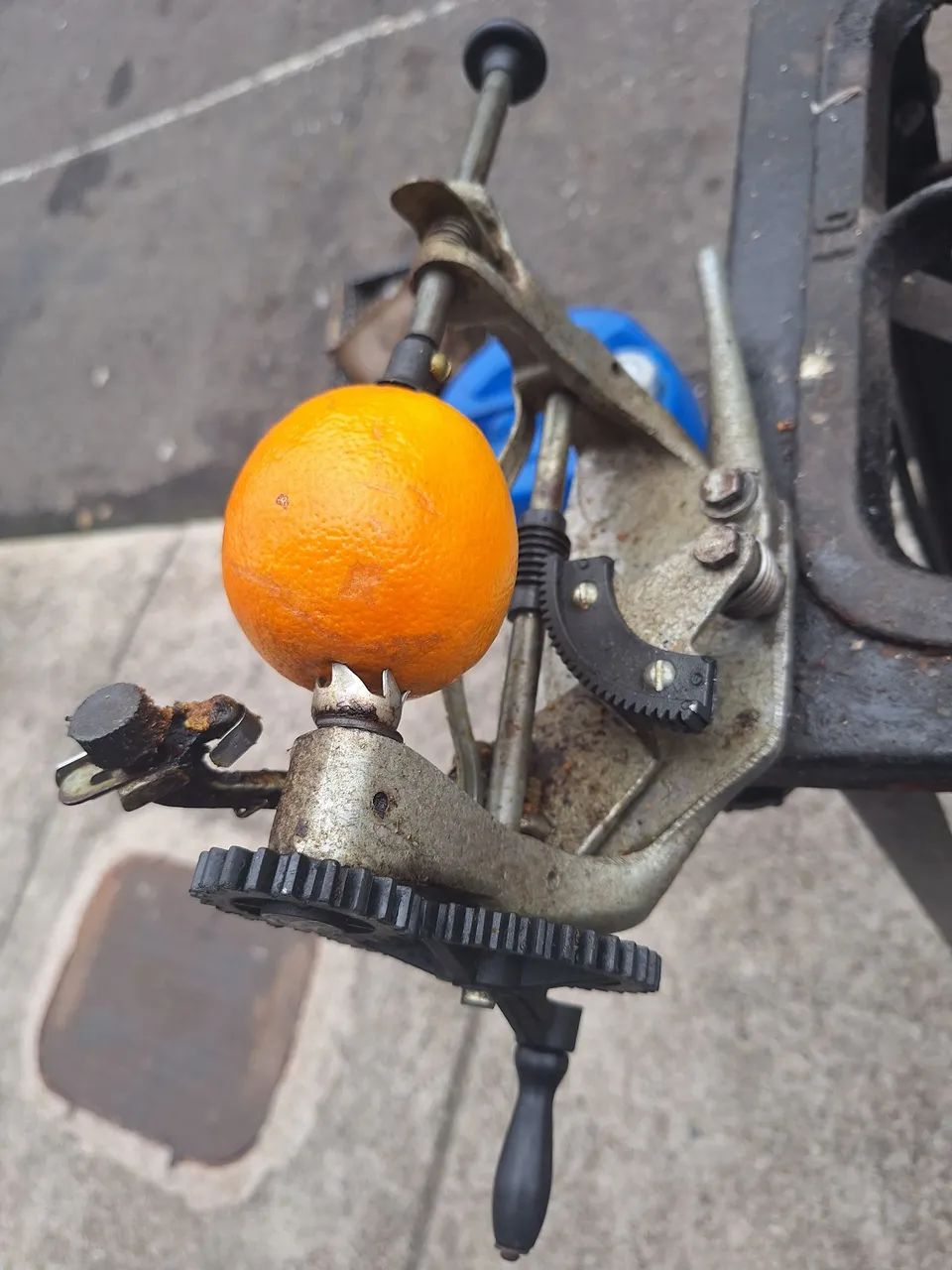 maquina de descascar laranja,limao - Foto 5