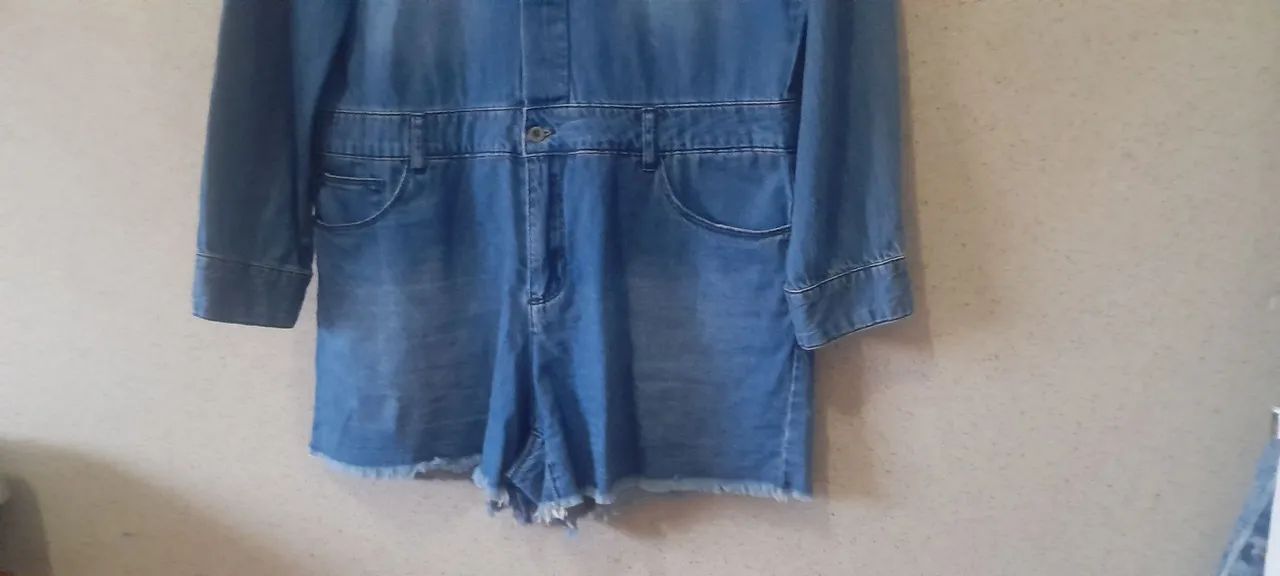 Macacão jeans - Foto 3