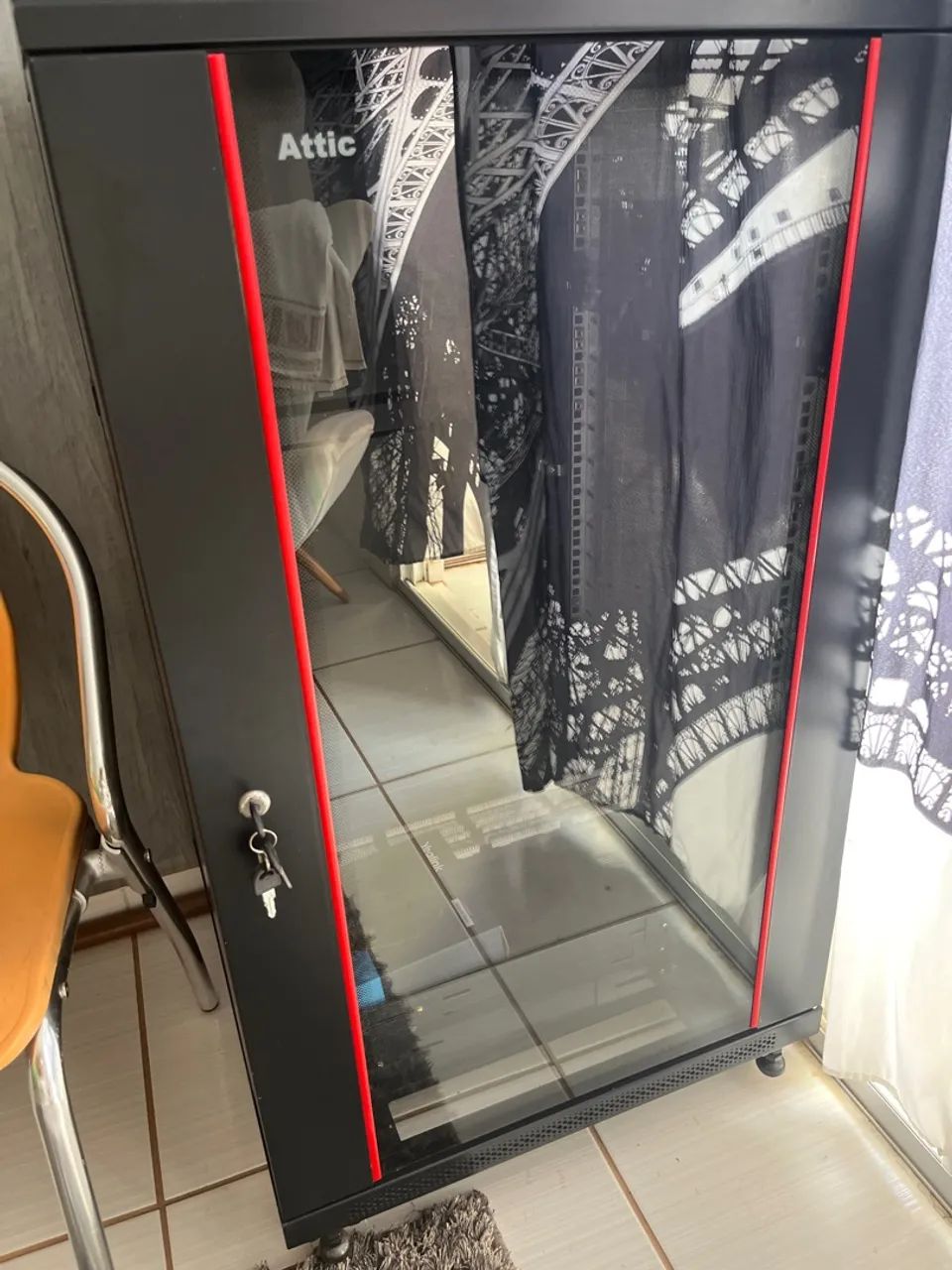 Rack attic Piso Servidor 24u 570