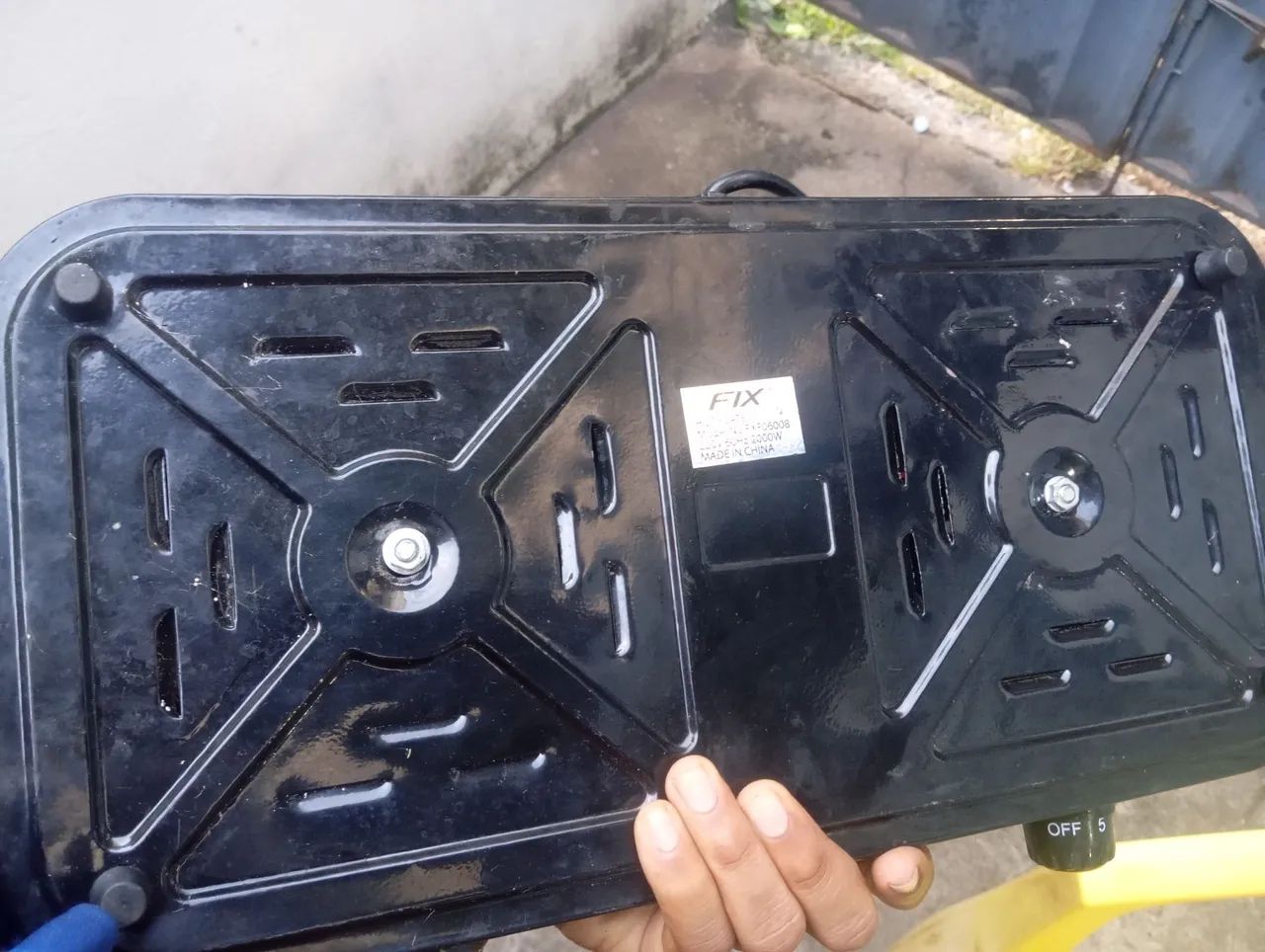 Cooktop Elétrico Duplo Fix - Foto 2