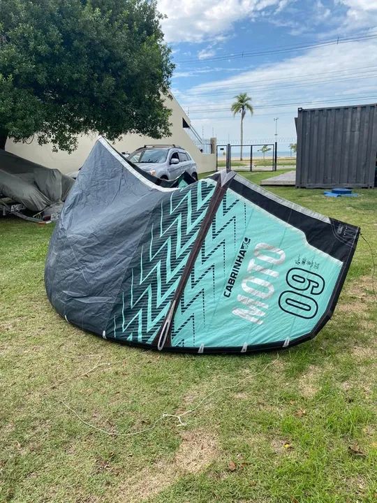Kitesurf cabrinha 9 2021 com barra e mochila - Foto 3