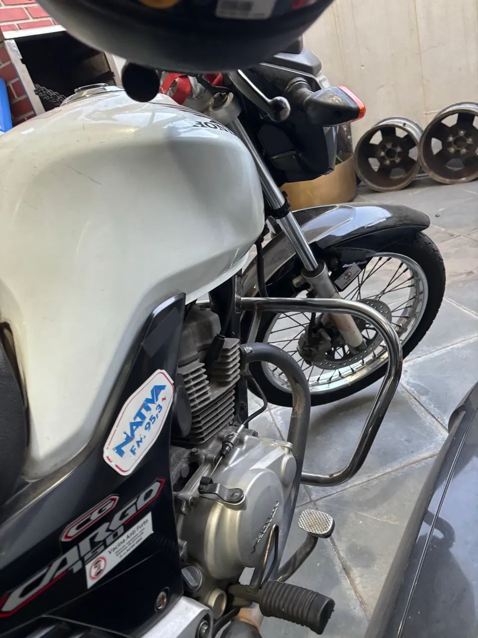 Honda CG Cargo ESG 150 Flex 2015 - Foto 5
