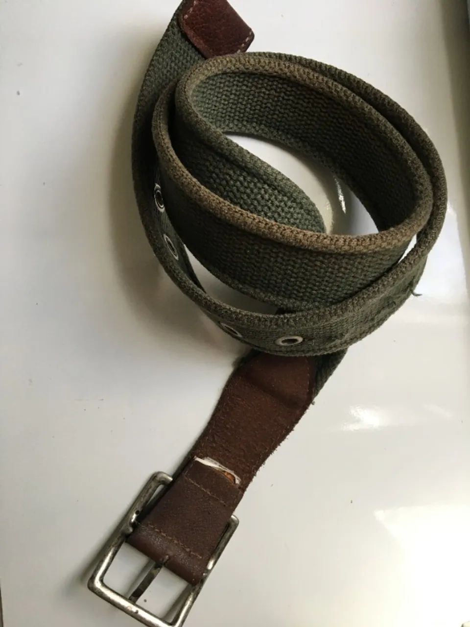 cinto masculino de tecido - Foto 2