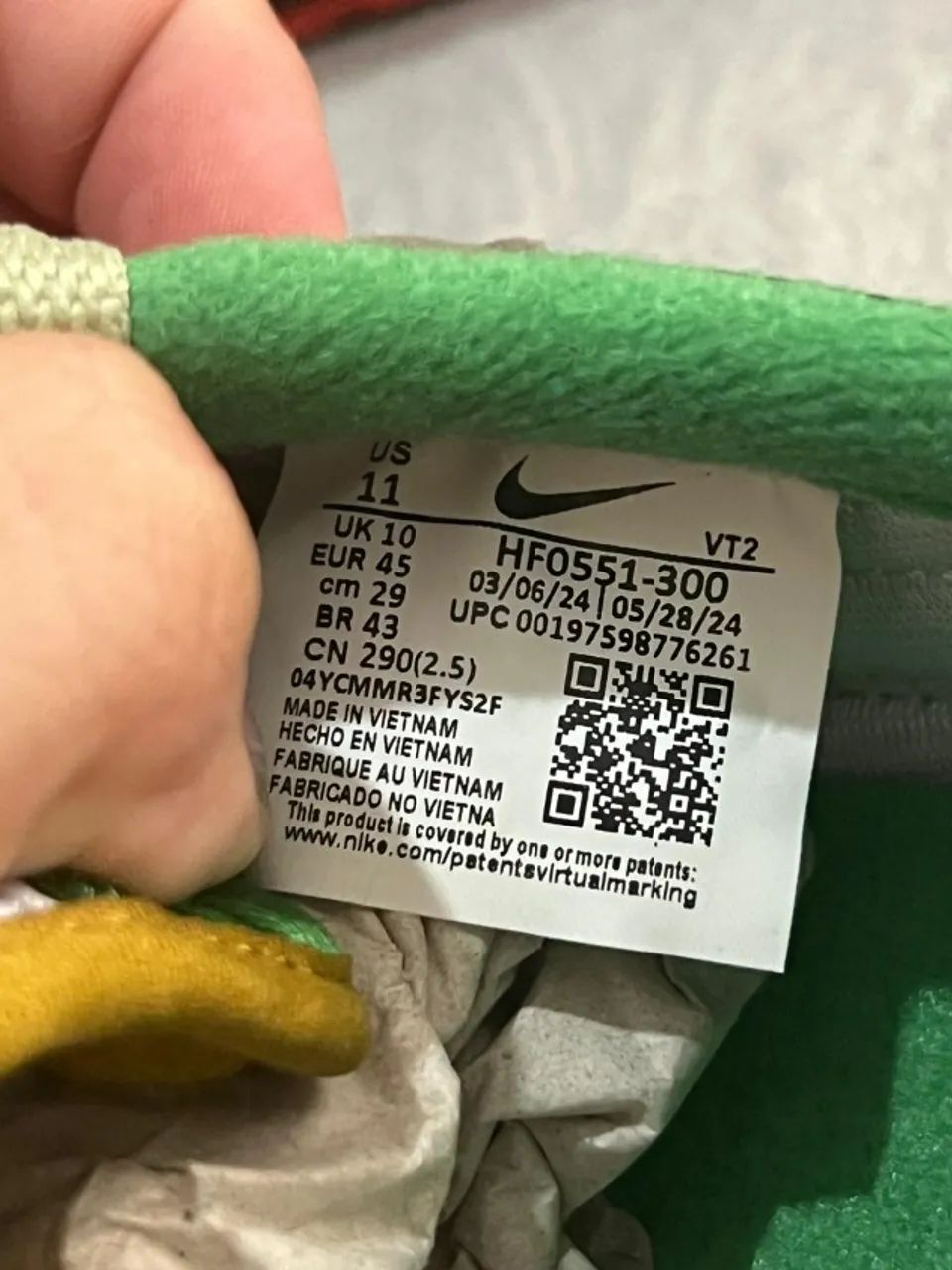 Tênis Air Max 1 '86 Powerwall 100% Original - Foto 3