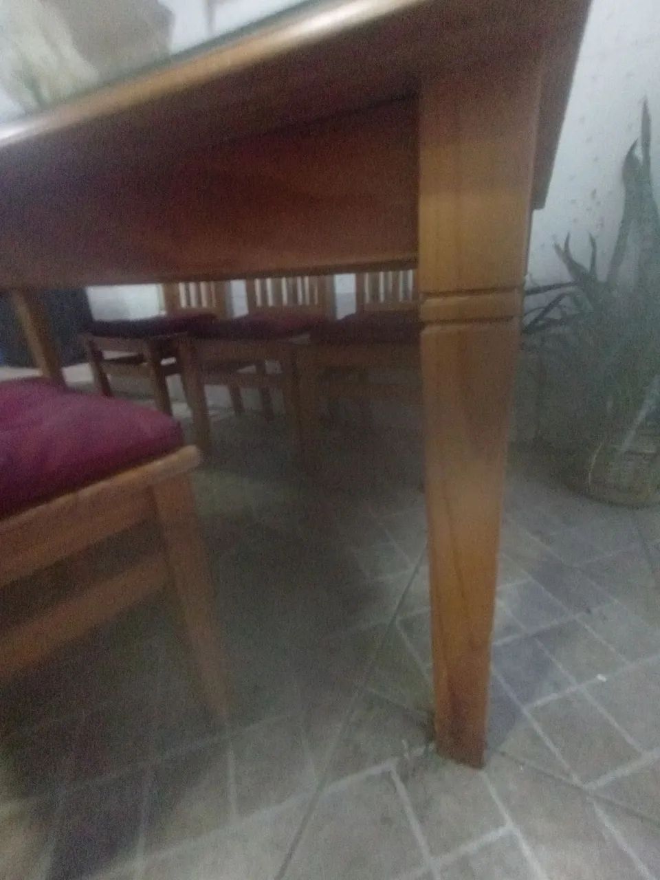 Mesa de Jantar de Madeira Maciça - Foto 3