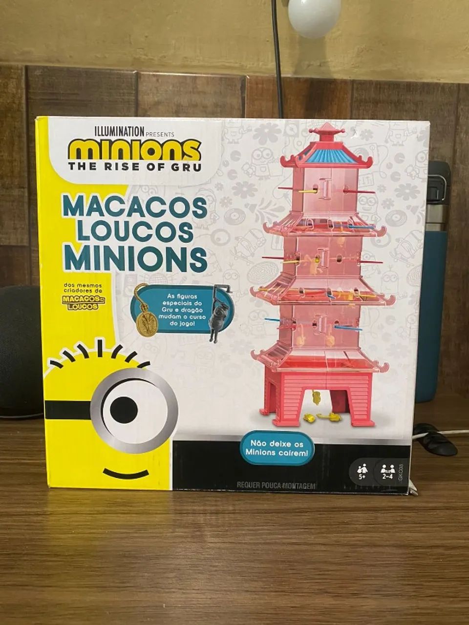 Jogo Macacos Loucos Minions - Foto 5
