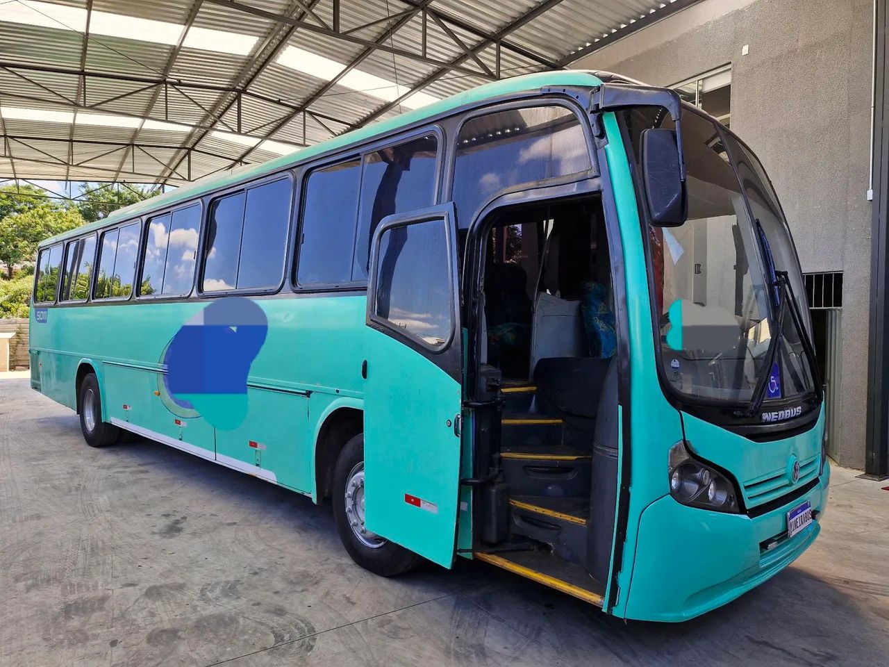 NEOBUS MOTOR MWM X 12 COM AR CONDICIONADO 