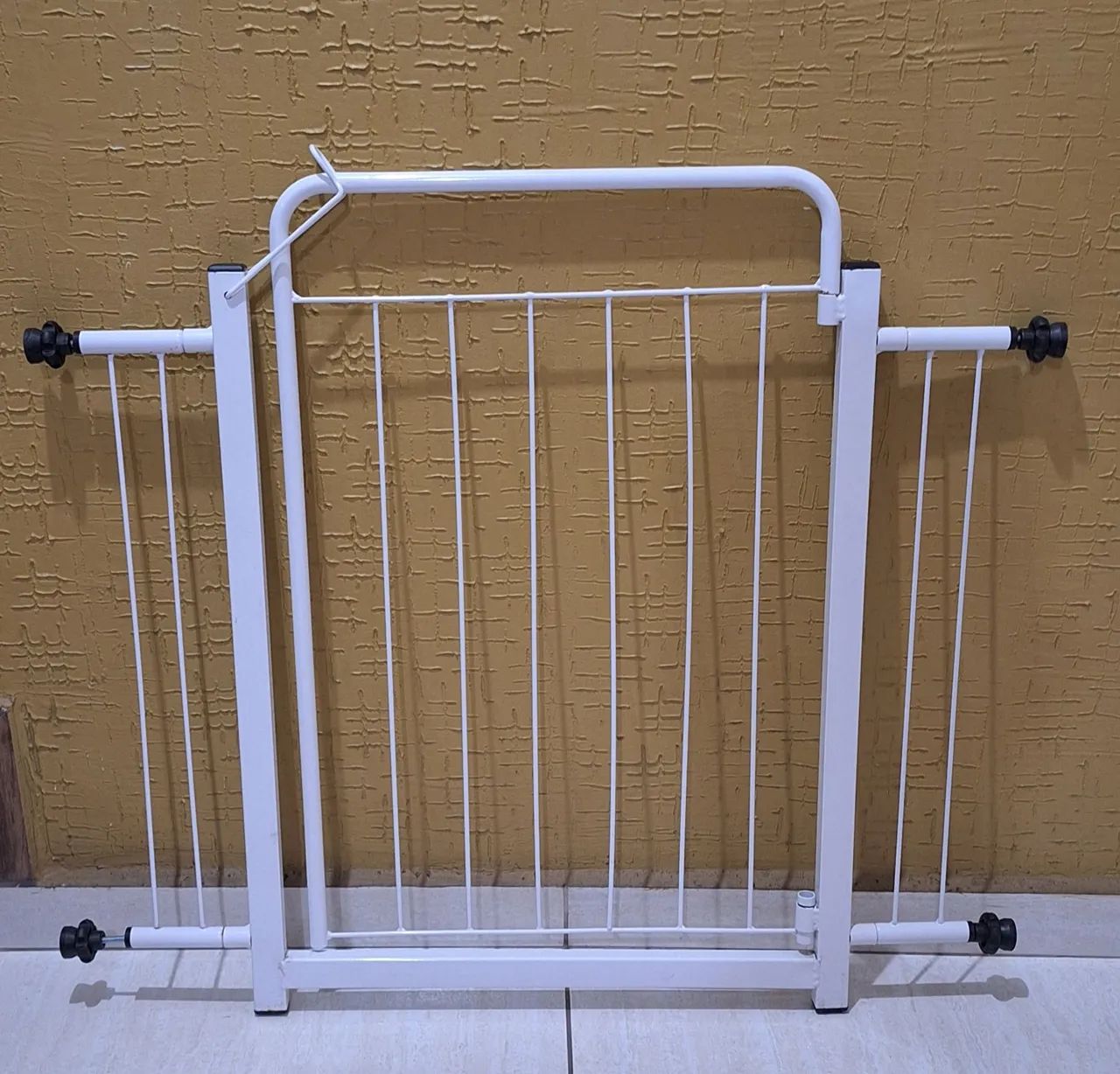 Portão expansivo protetor para animais e crianças - Foto 3