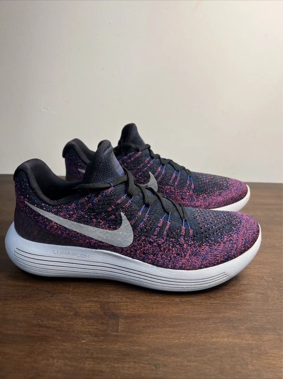 Tênis Nike masculino Lunarepic Low Flyknit 863779-015 preto