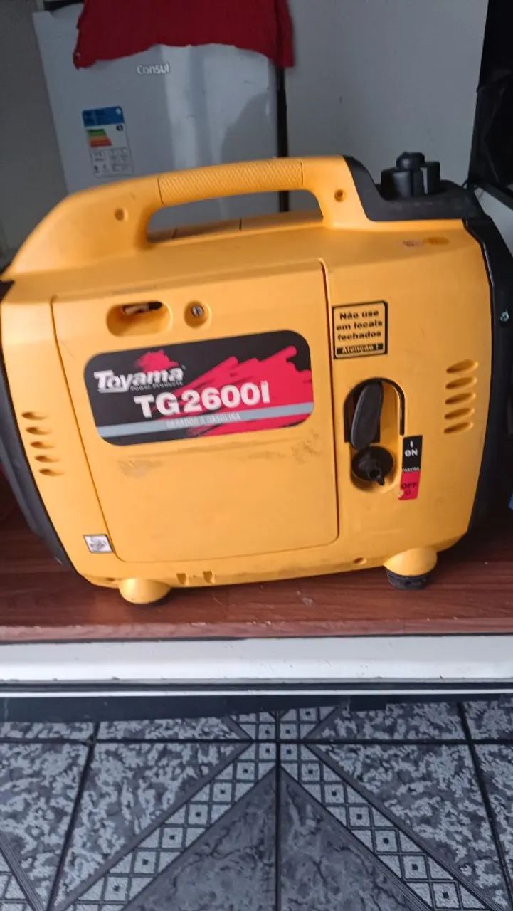 Gerador Toyama TG2600I
