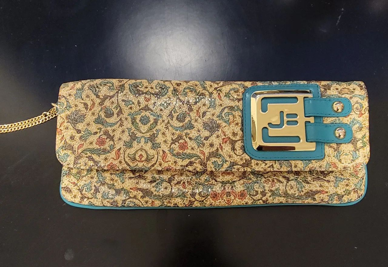 clutch jorge bischoff original couro<br><br>jorge