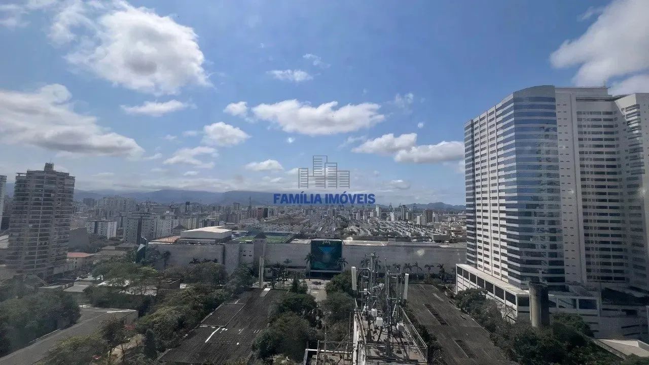 Apartamento para alugar 4 suítes lazer completo Aparecida Santos - Foto 9