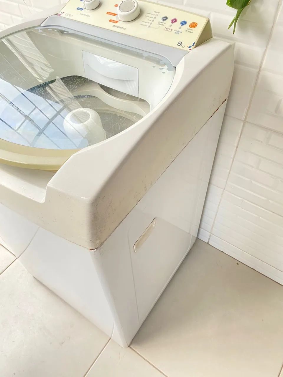 Máquina de Lavar Brastemp 8 Kilos  - Foto 3