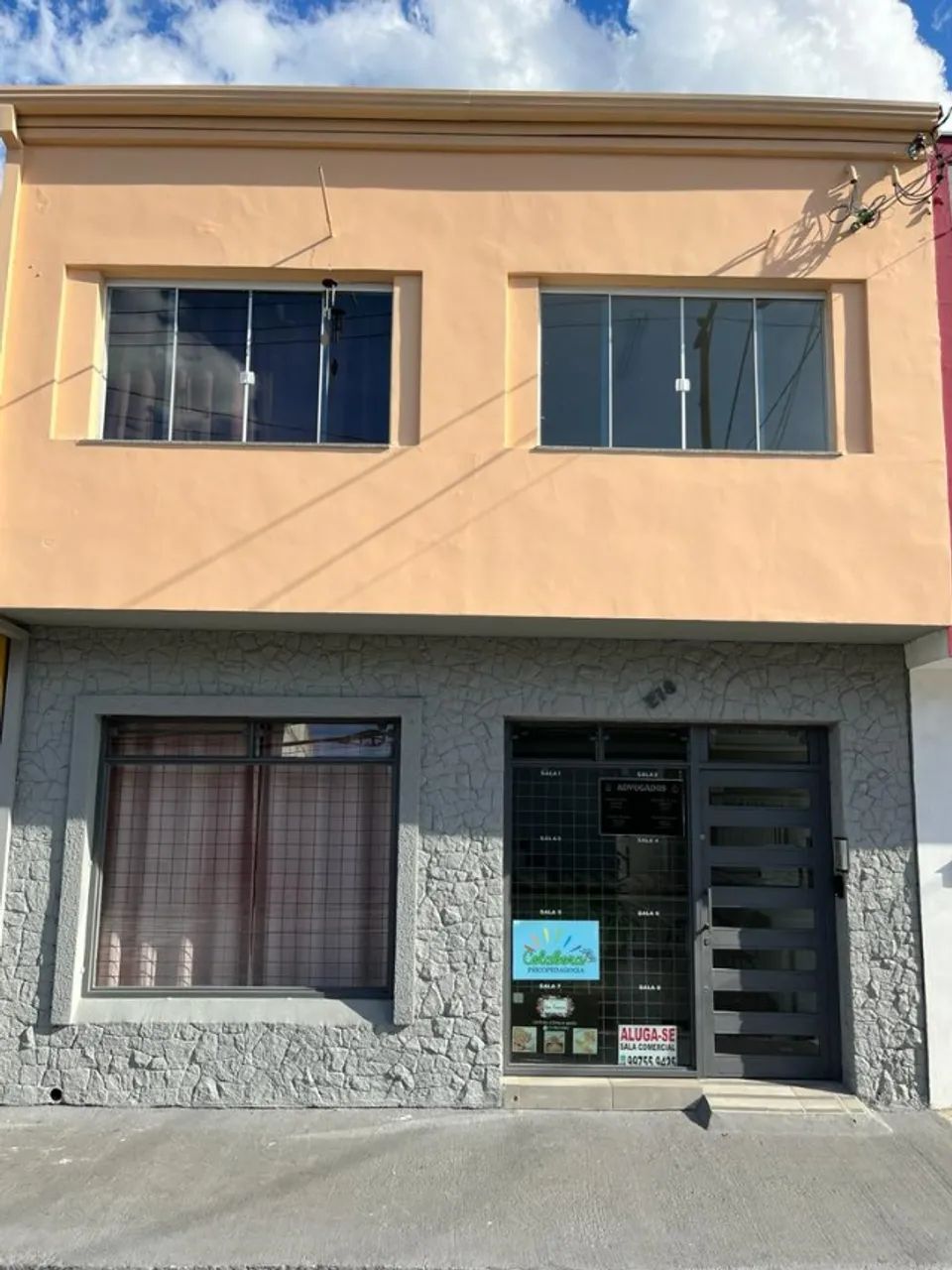 Sala comercial + internet  + ambientes mobiliados térrea na Santa Rosália - Foto 3