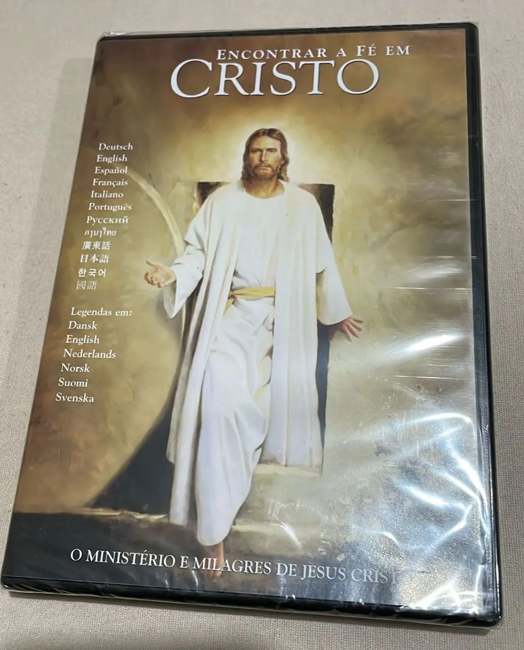 Dvd SUD CRISTO (lacrado)