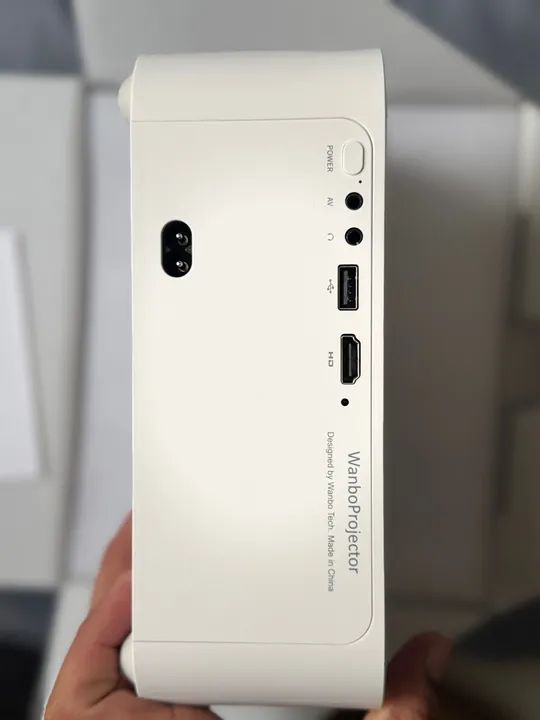 Projetor Wanbo X1 1080P Full HD - Tela Grande e Imagem Incrível! - Foto 4