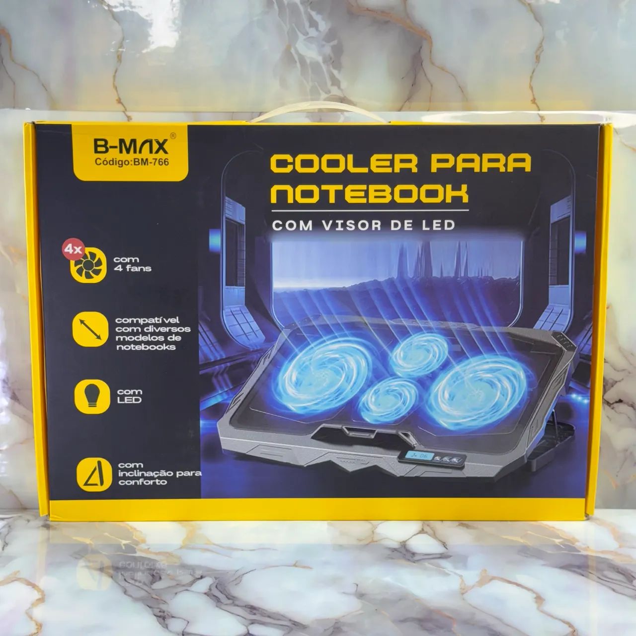 Suporte Para Notebook Com Cooler gamer