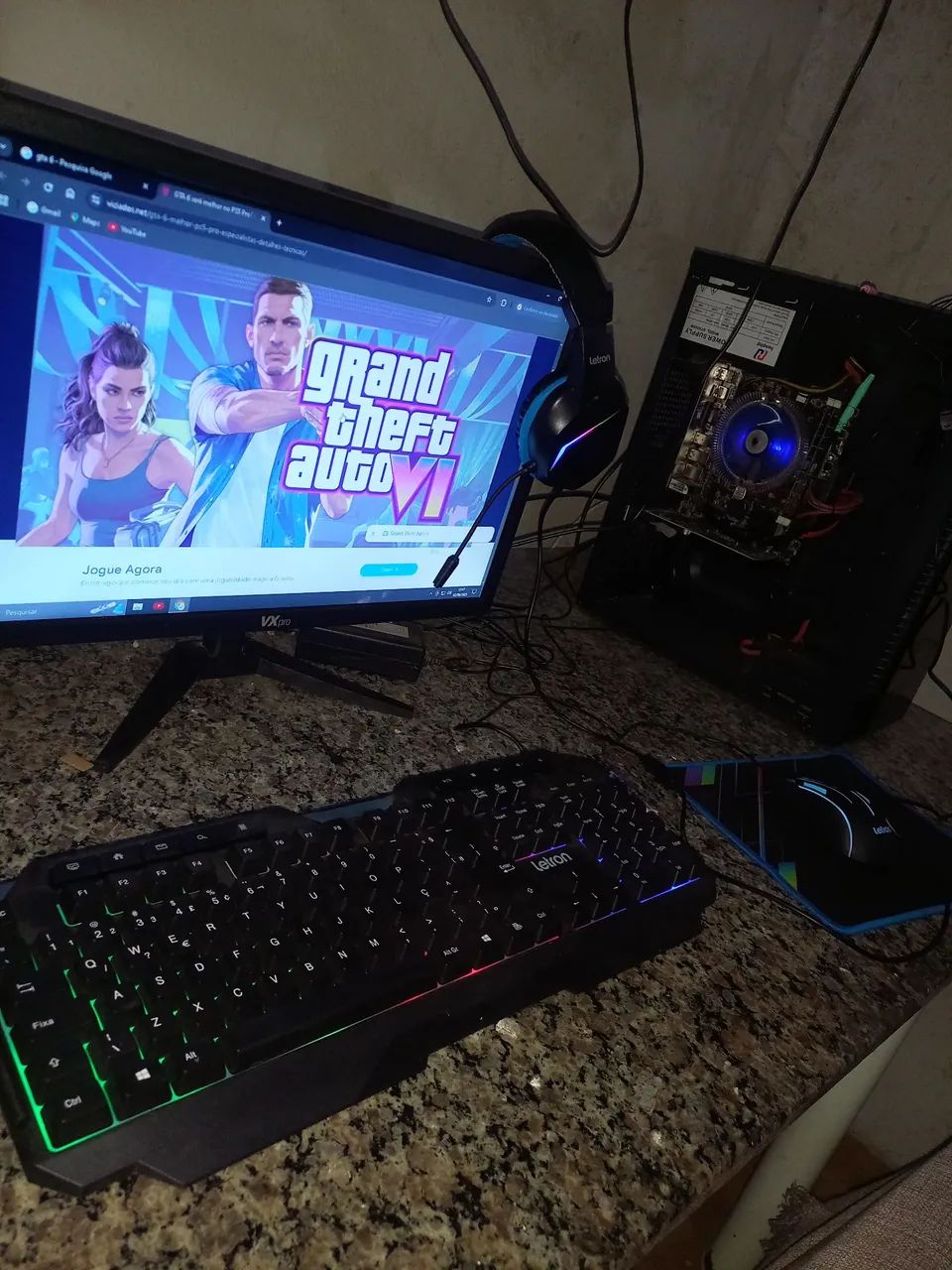 Pc gamer completo 