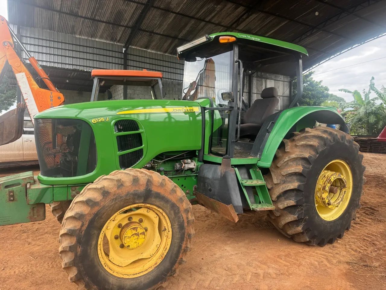 Trator John Deere 4x4 - Foto 2