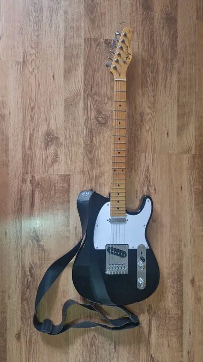 Guitarra Elétrica com Amplificador - Foto 4