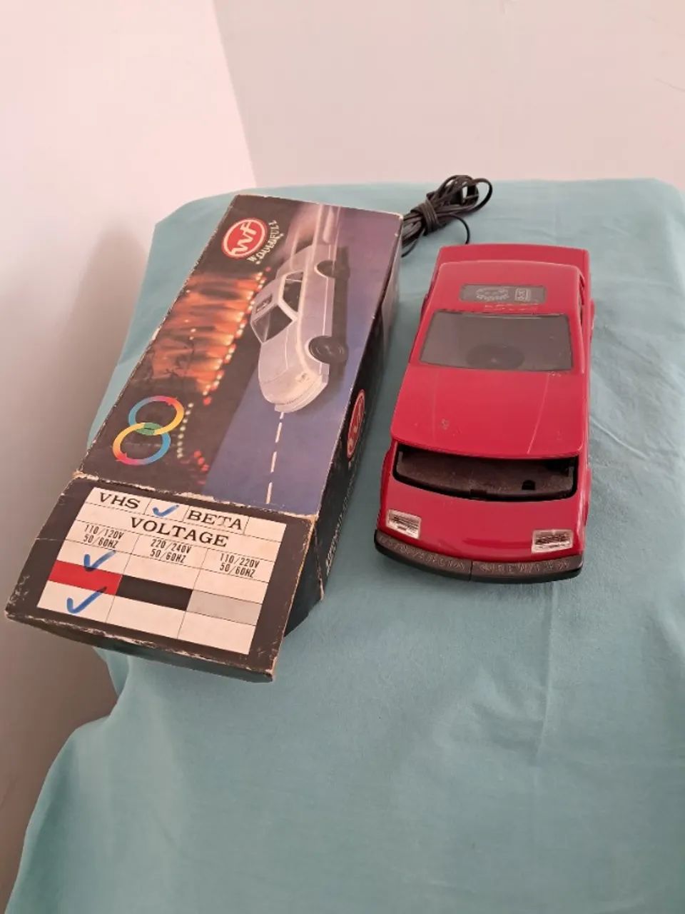 Rebobinador fitas VHS - Foto 2