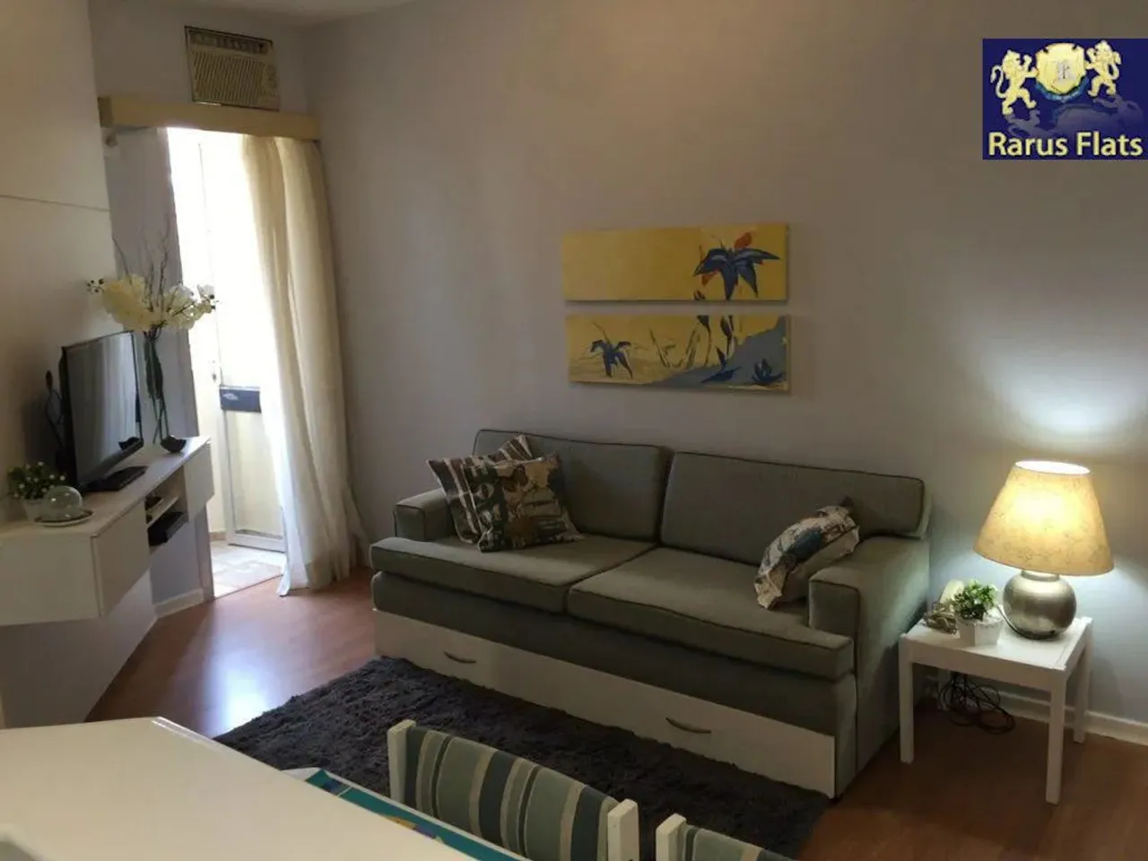 Flat para alugar no Jardins - Edifício Stagium Studio