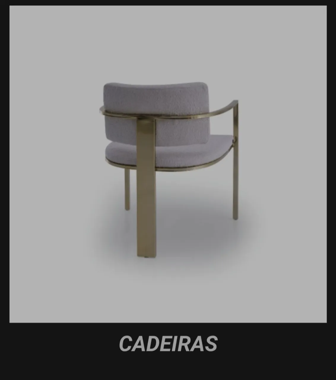 6 Cadeiras + mesa de design moderno