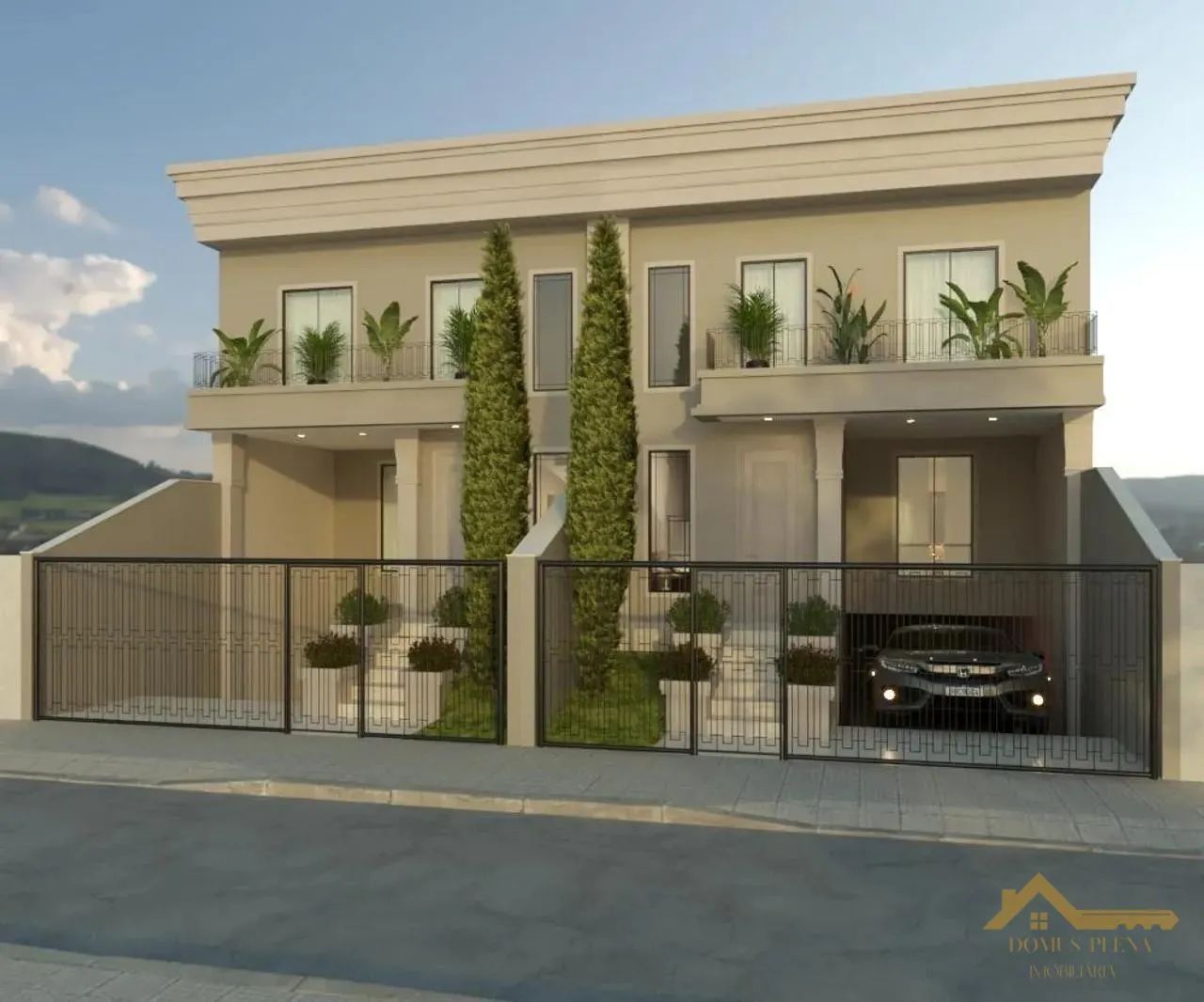 Casa para Venda em Volta Redonda, Jardim Belvedere, 3 dormitórios, 1 suíte, 3 banheiros, 4