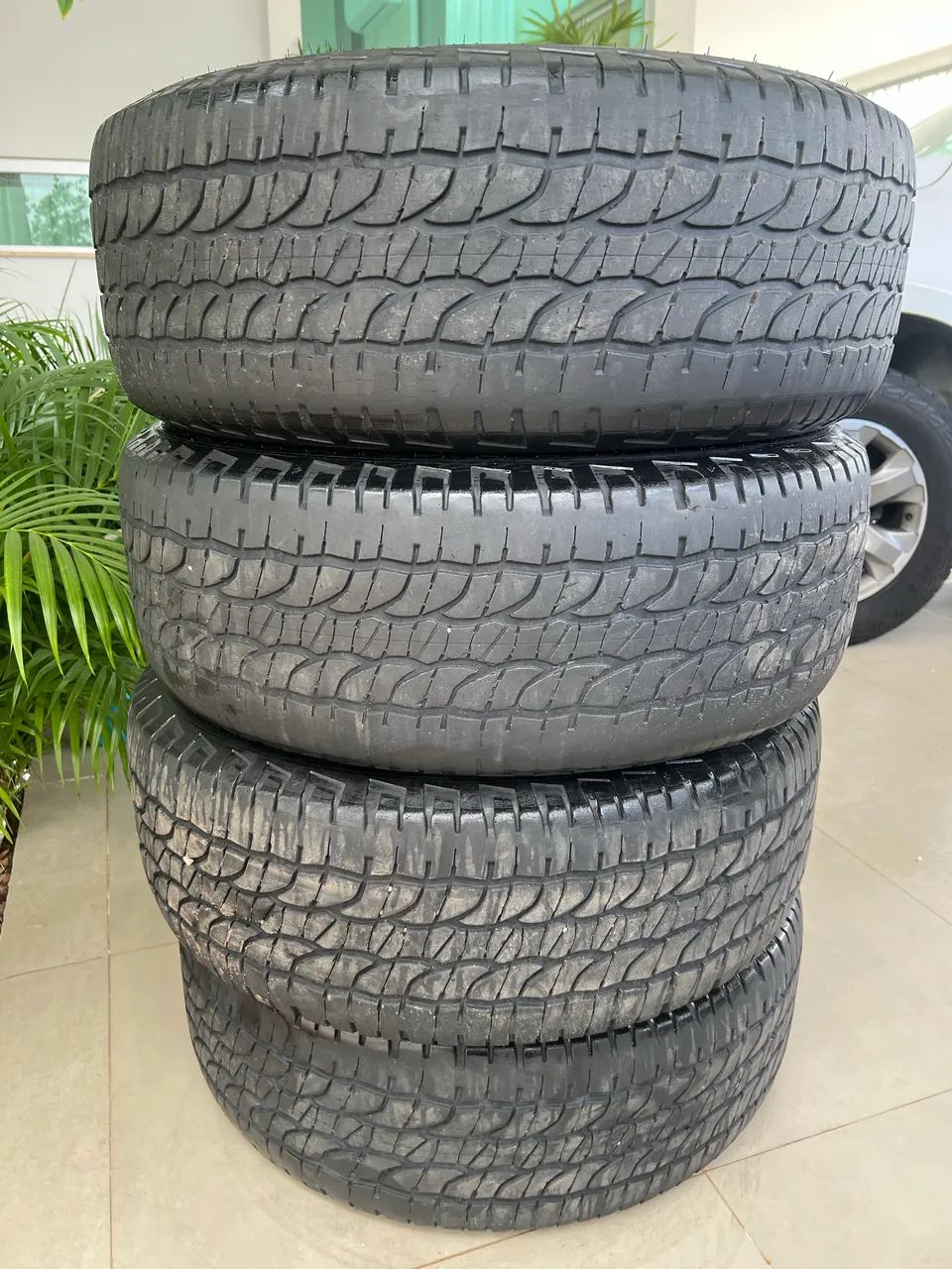 Pneu aro 18