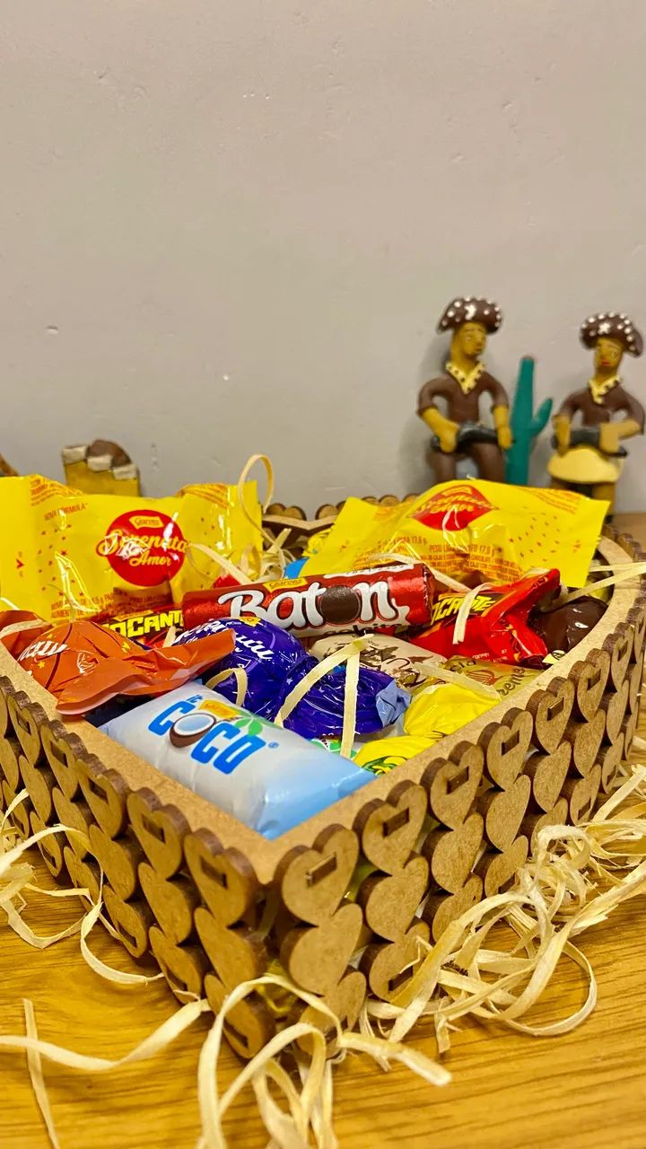 Coração chocolamour  - Foto 5