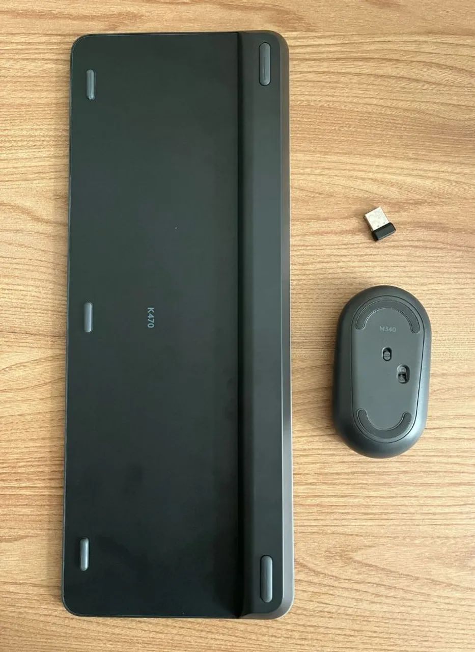 Kit Teclado e Mouse Logitech - Foto 3