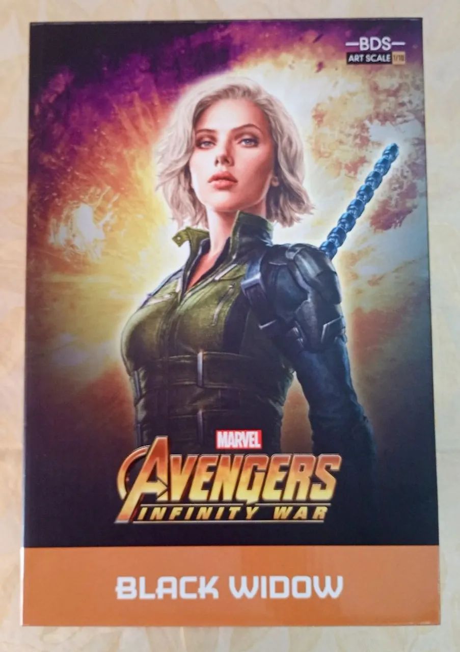 Black Widow (Avengers Infinity War - Art Scale 1/10 Iron Studios