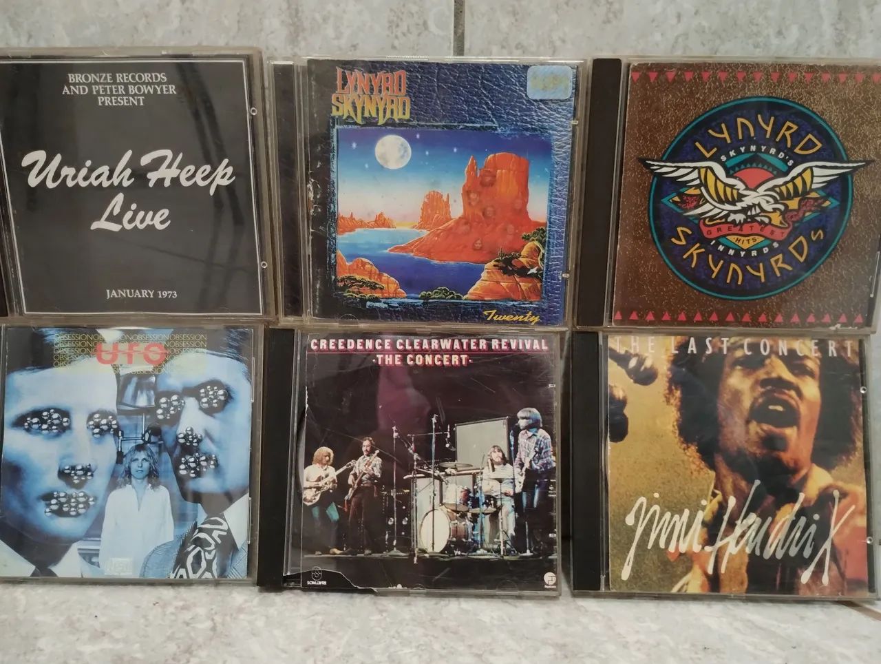 28 cds de rock - Foto 5