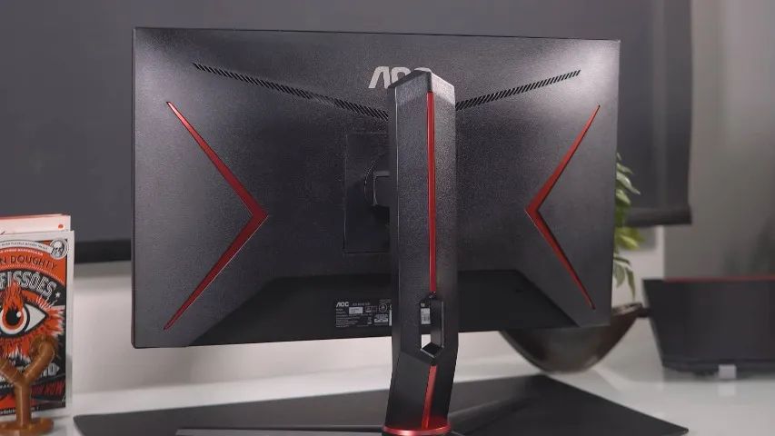 Monitor AOC Hero IPS 23.8 Pol. Full HD, 144 Hz, 1ms, HDMI e DisplayPort, NOVO, Lacrado - Foto 2