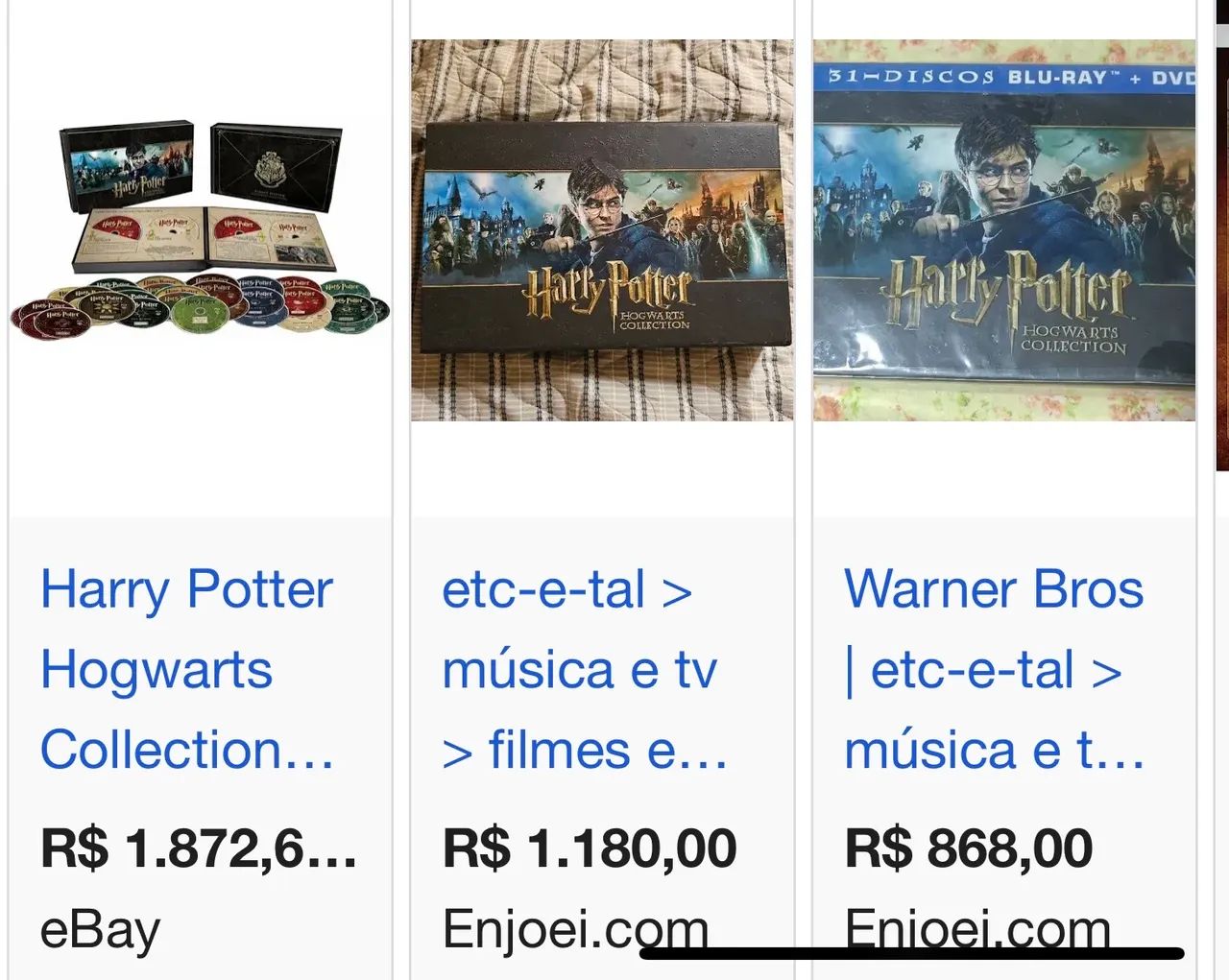 Harry Potter Hogwarts Collection  - Foto 5