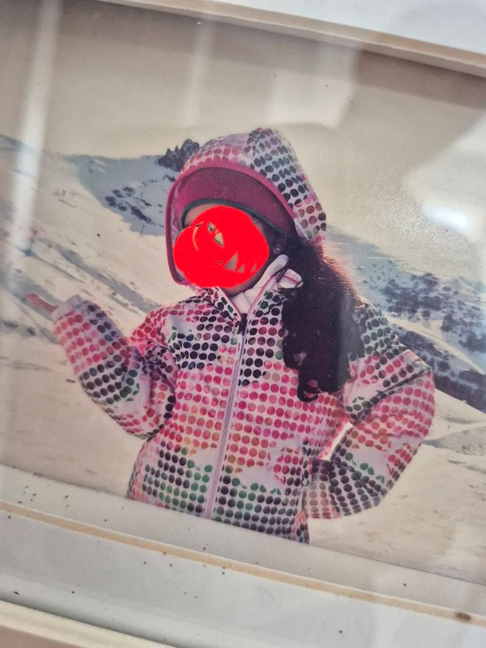 Casaco dupla face de neve64860945313921120