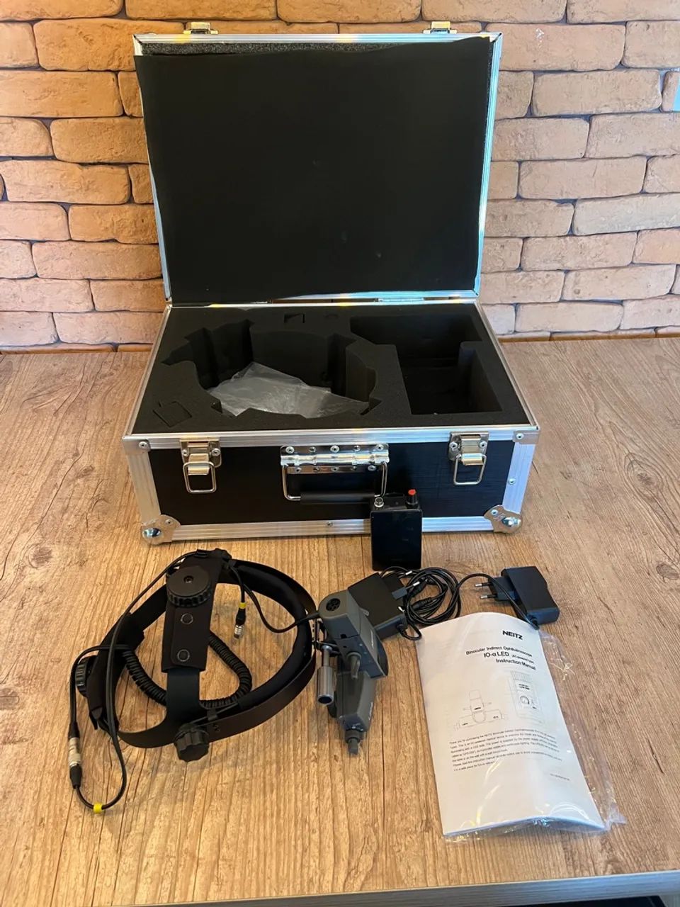 Kit Oftalmológico Neitz 10-o LED Completo