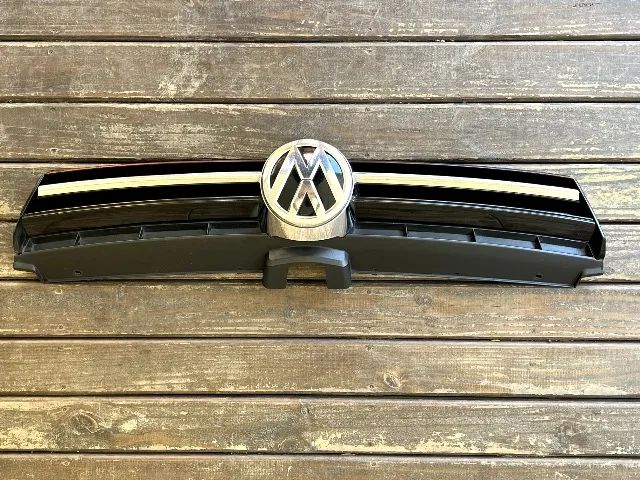Grade frontal cromada Golf Highline MK7 2014-2017 - Foto 2